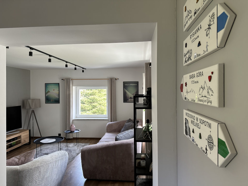 Salon domu do wynajęcia Dablin 9