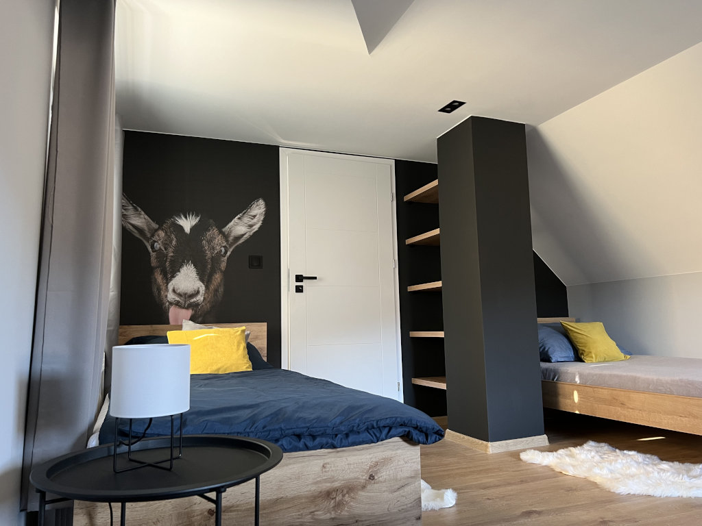 Sypialnia 5-osobowa domu do wynajęcia Dablin 9