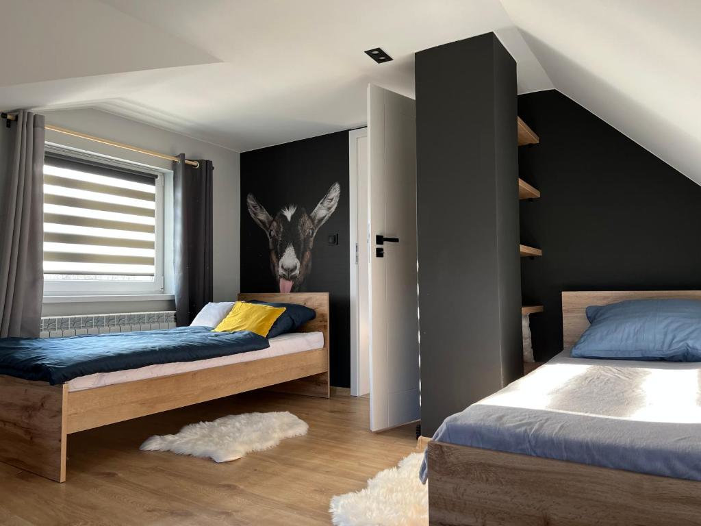 Sypialnia 5-osobowa domu do wynajęcia Dablin 9